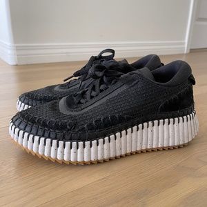Chloe Nama Sneakers - Black (Size 40)